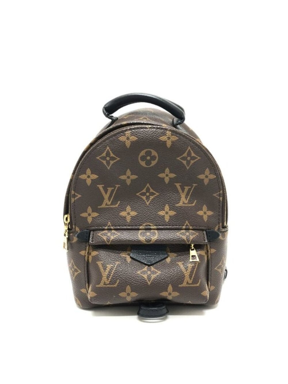 Louis Vuitton Backpack Palm Springs Mini Monogram Canvas Brown